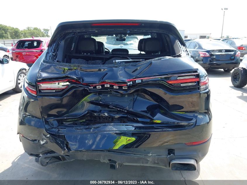 2020 PORSCHE CAYENNE - WP1AA2AY1LDA09142