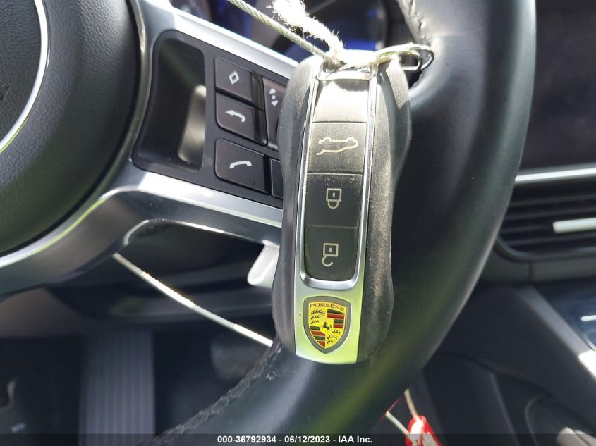 2020 PORSCHE CAYENNE - WP1AA2AY1LDA09142