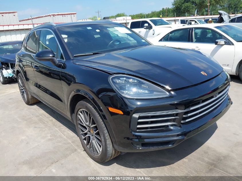2020 PORSCHE CAYENNE - WP1AA2AY1LDA09142