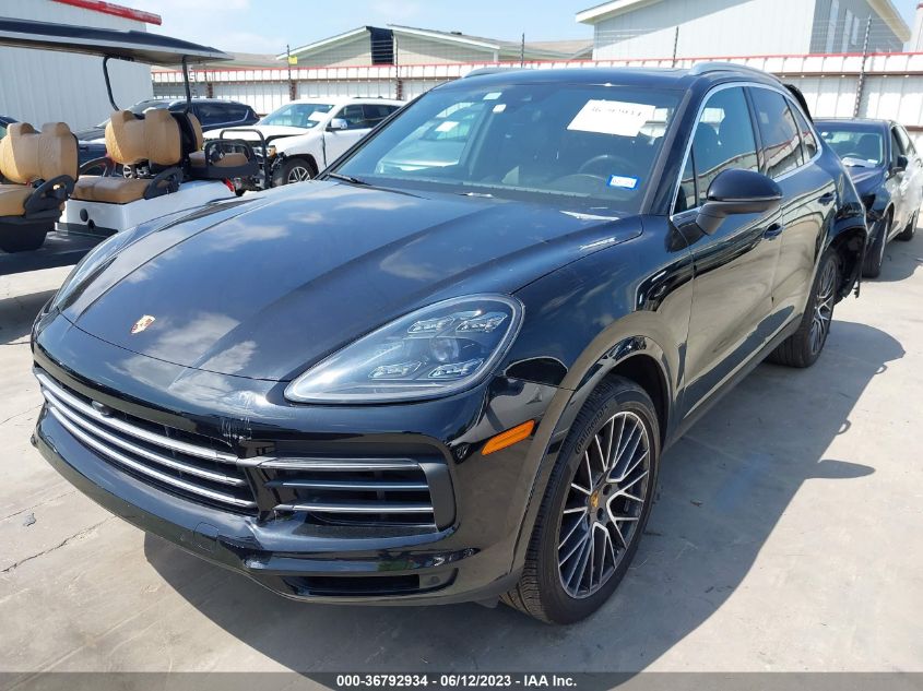 2020 PORSCHE CAYENNE - WP1AA2AY1LDA09142