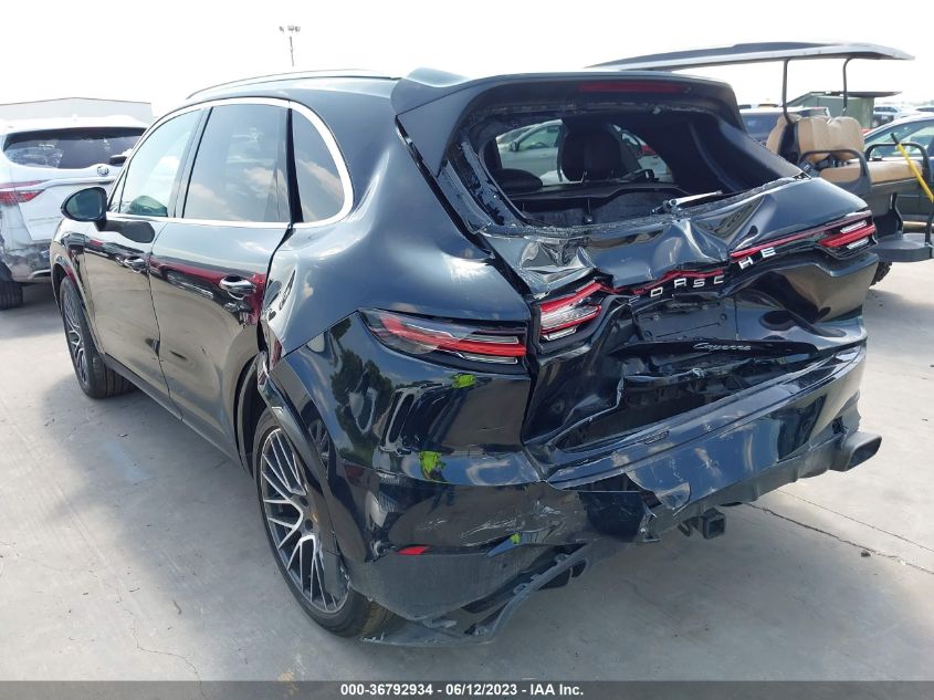 2020 PORSCHE CAYENNE - WP1AA2AY1LDA09142