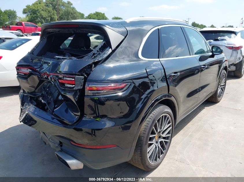 2020 PORSCHE CAYENNE - WP1AA2AY1LDA09142