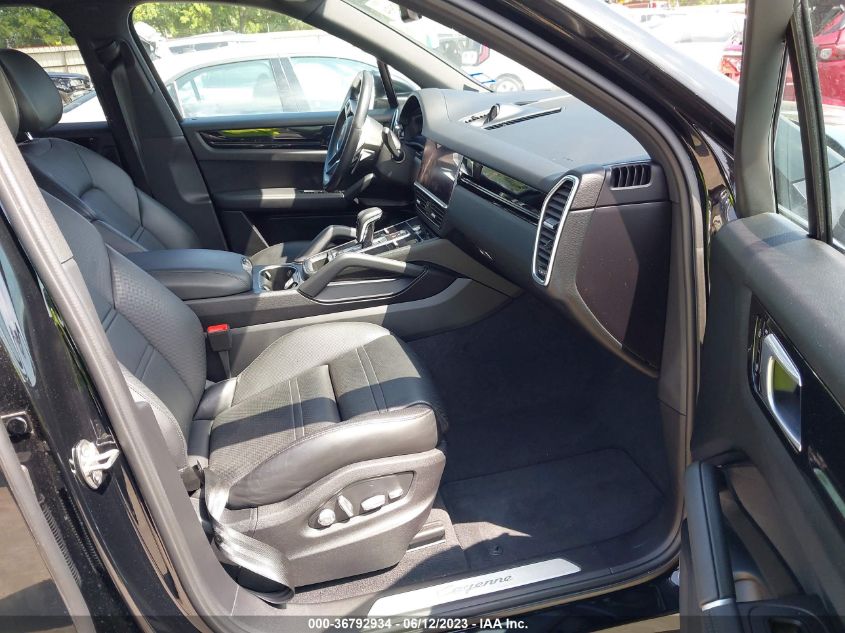 2020 PORSCHE CAYENNE - WP1AA2AY1LDA09142