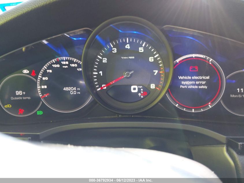 2020 PORSCHE CAYENNE - WP1AA2AY1LDA09142