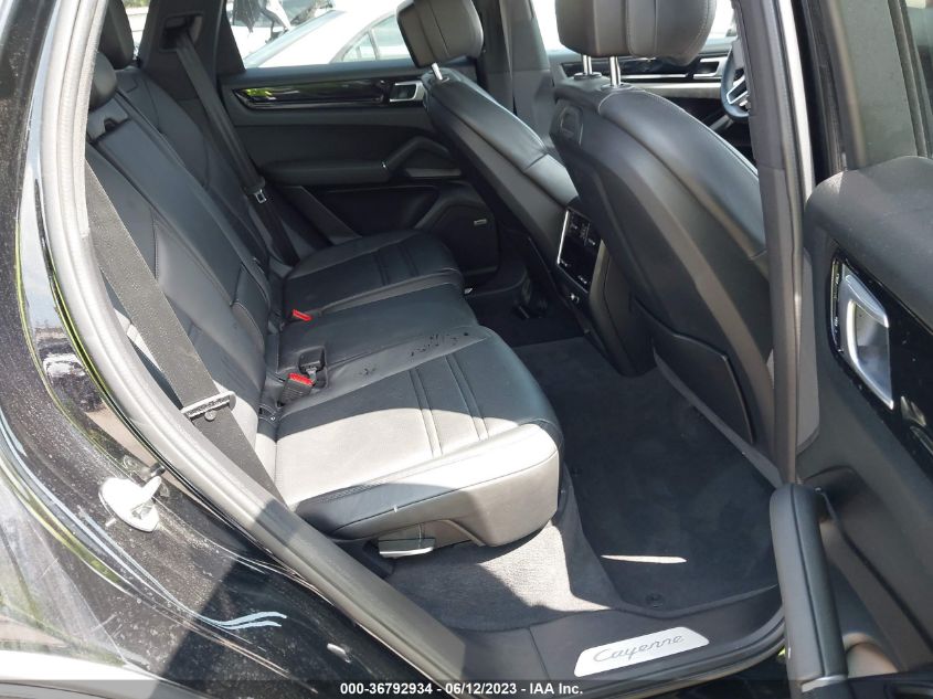 2020 PORSCHE CAYENNE - WP1AA2AY1LDA09142