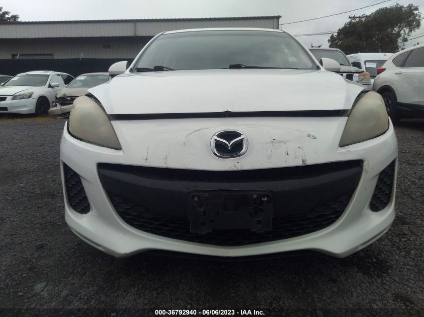 2013 MAZDA MAZDA3 I GRAND TOURING - JM1BL1WPXD1752962