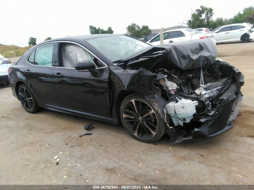 2019 TOYOTA CAMRY XSE - 4T1B61HK7KU832784