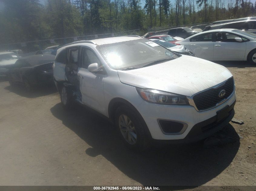 2016 KIA SORENTO LX - 5XYPG4A34GG109348