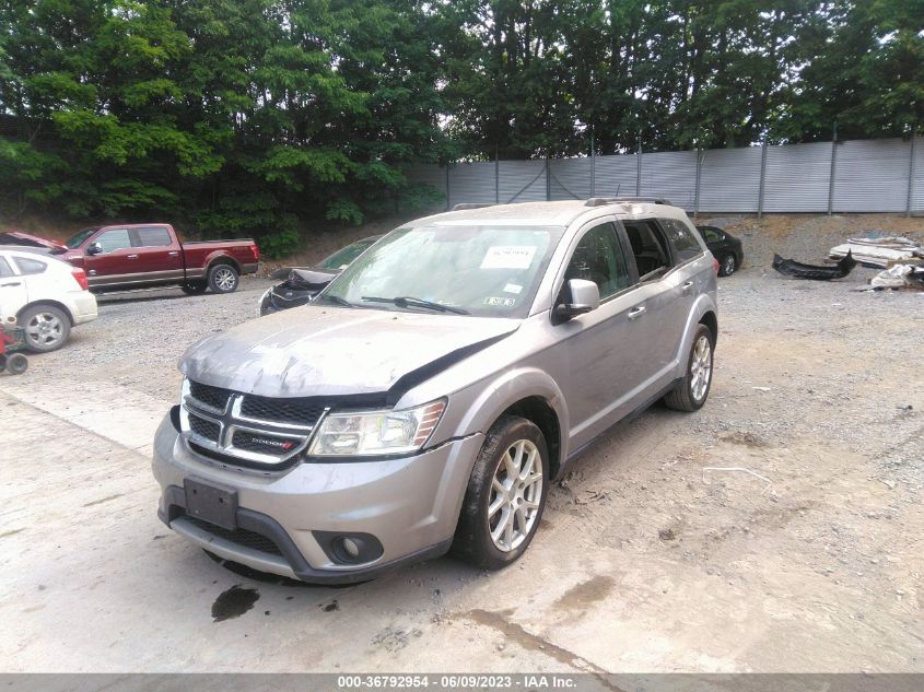 2015 DODGE JOURNEY SXT - 3C4PDCBB8FT613806
