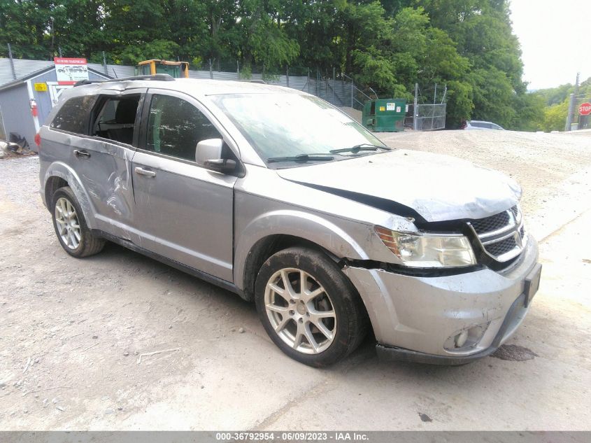 2015 DODGE JOURNEY SXT - 3C4PDCBB8FT613806