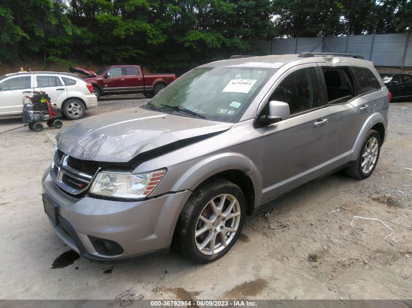 2015 DODGE JOURNEY SXT - 3C4PDCBB8FT613806