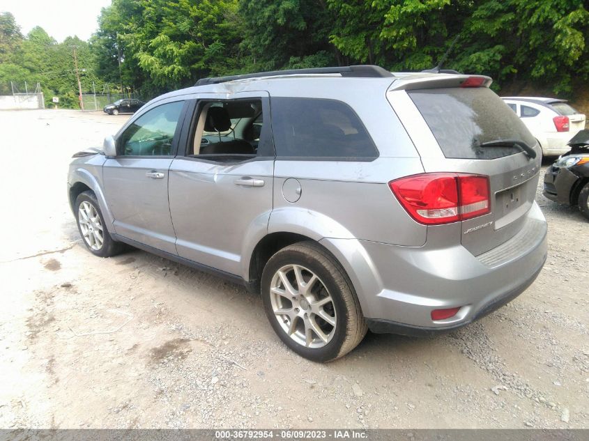 2015 DODGE JOURNEY SXT - 3C4PDCBB8FT613806