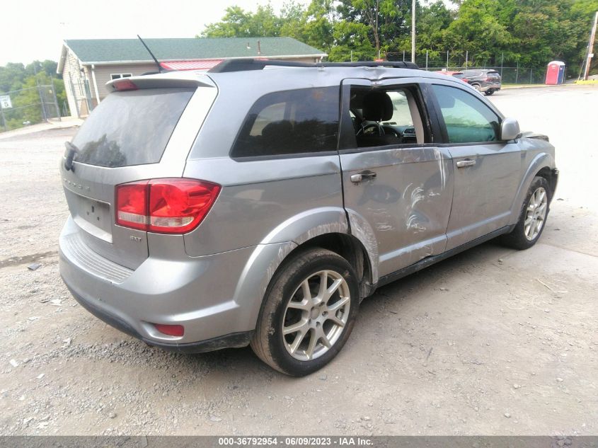 2015 DODGE JOURNEY SXT - 3C4PDCBB8FT613806
