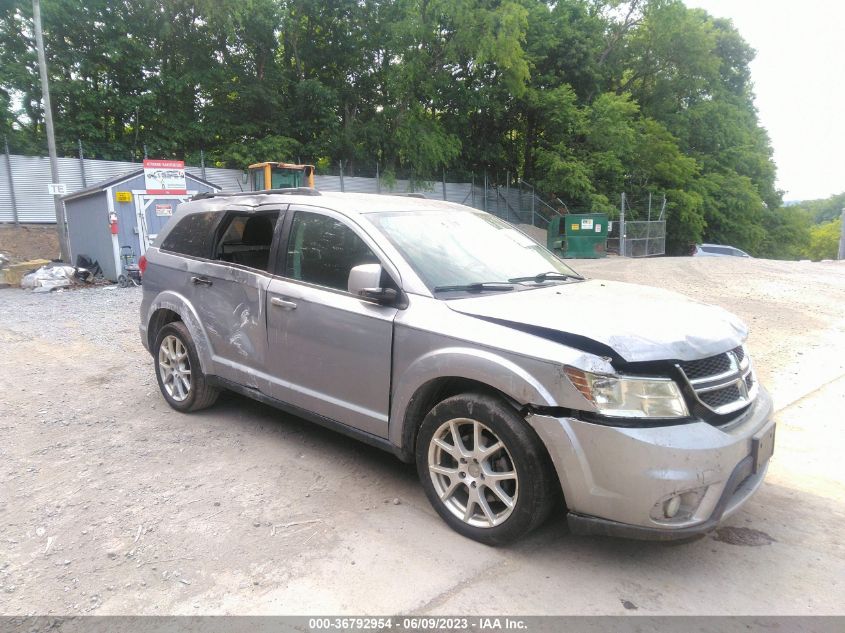 2015 DODGE JOURNEY SXT - 3C4PDCBB8FT613806