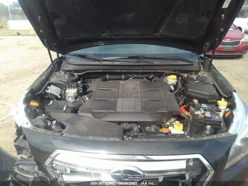 2016 SUBARU OUTBACK 3.6R LIMITED - 4S4BSENC1G3247471