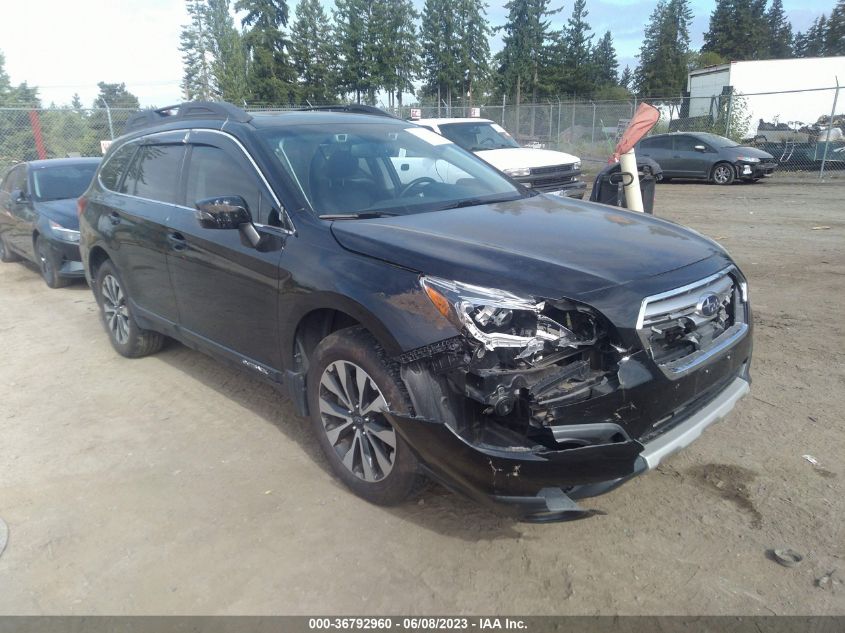 2016 SUBARU OUTBACK 3.6R LIMITED - 4S4BSENC1G3247471
