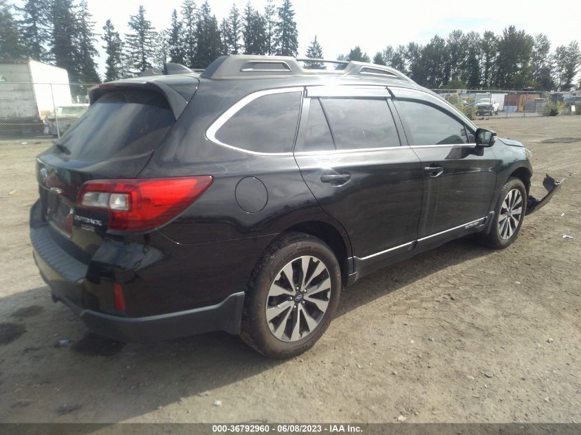 2016 SUBARU OUTBACK 3.6R LIMITED - 4S4BSENC1G3247471