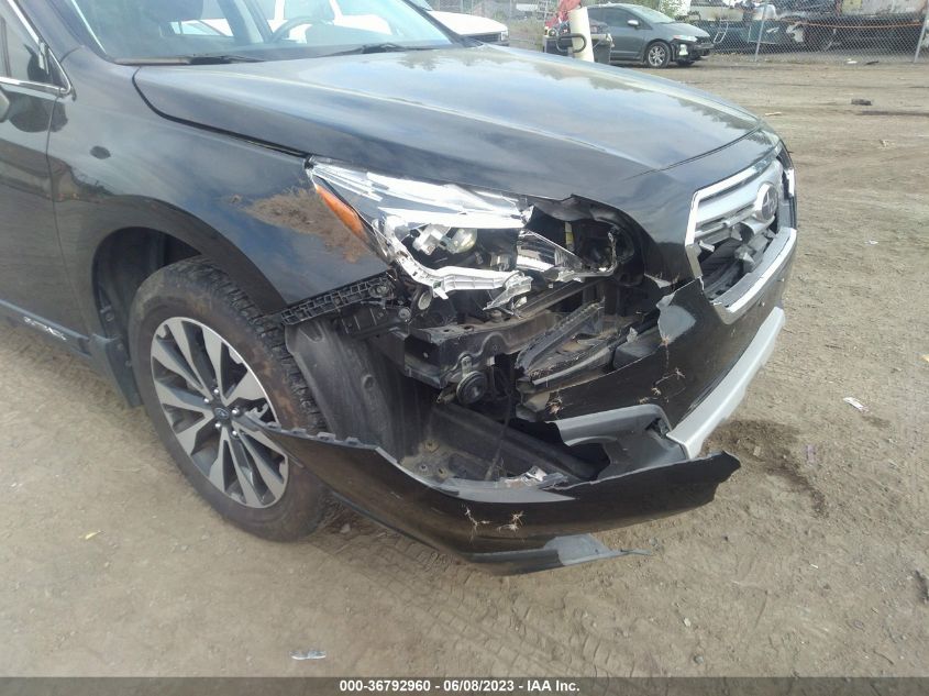 2016 SUBARU OUTBACK 3.6R LIMITED - 4S4BSENC1G3247471