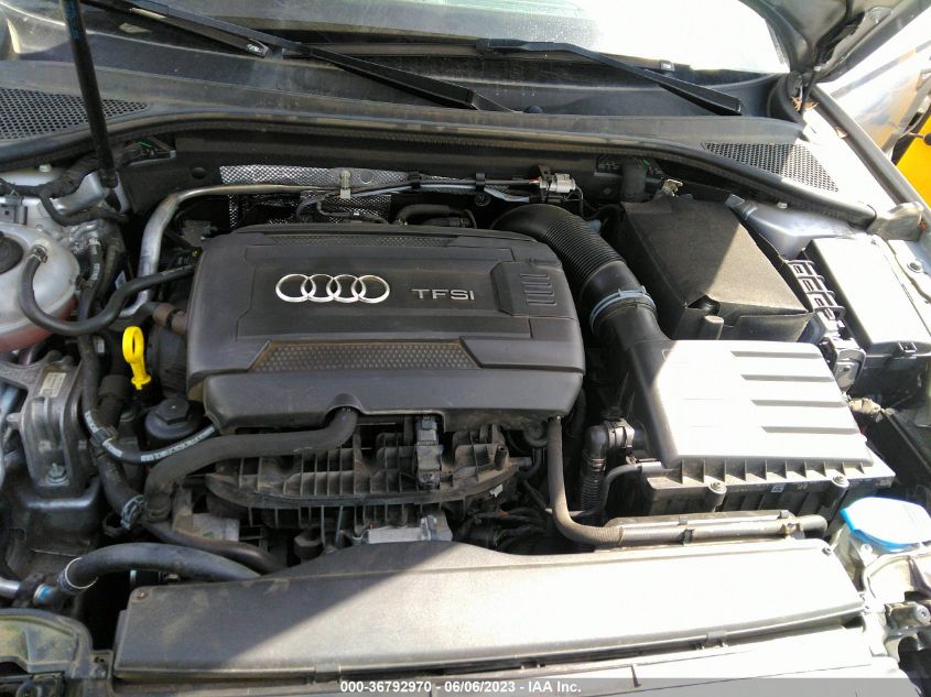 2016 AUDI A3 2.0T PREMIUM PLUS - WAUE8GFF2G1056168
