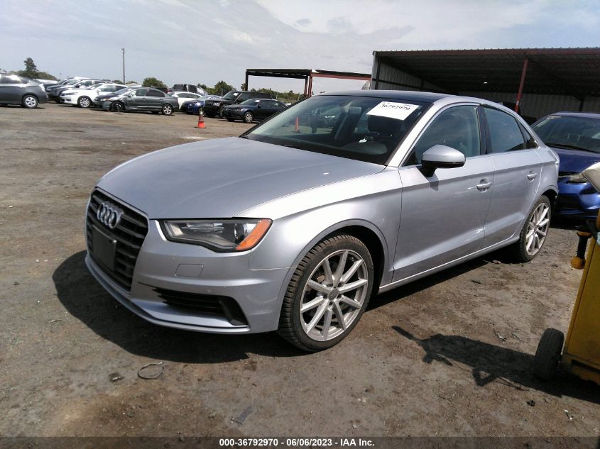 2016 AUDI A3 2.0T PREMIUM PLUS - WAUE8GFF2G1056168