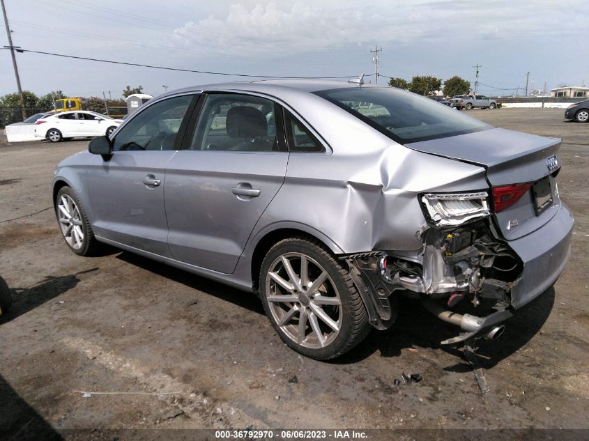 2016 AUDI A3 2.0T PREMIUM PLUS - WAUE8GFF2G1056168