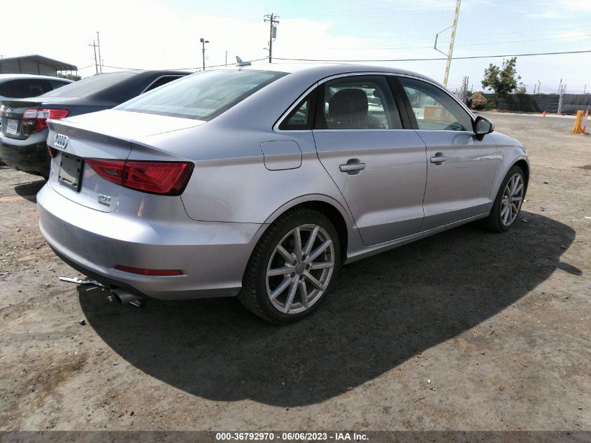 2016 AUDI A3 2.0T PREMIUM PLUS - WAUE8GFF2G1056168