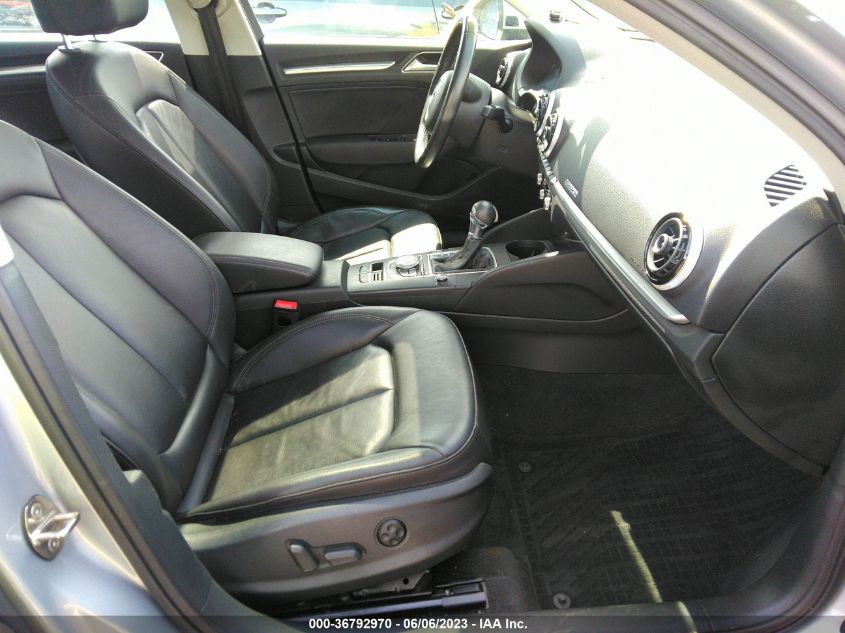 2016 AUDI A3 2.0T PREMIUM PLUS - WAUE8GFF2G1056168