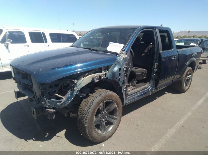 VIN 1C6RR7GG9MS522927 2021 RAM 1500 CLASSIC WARLOCK
