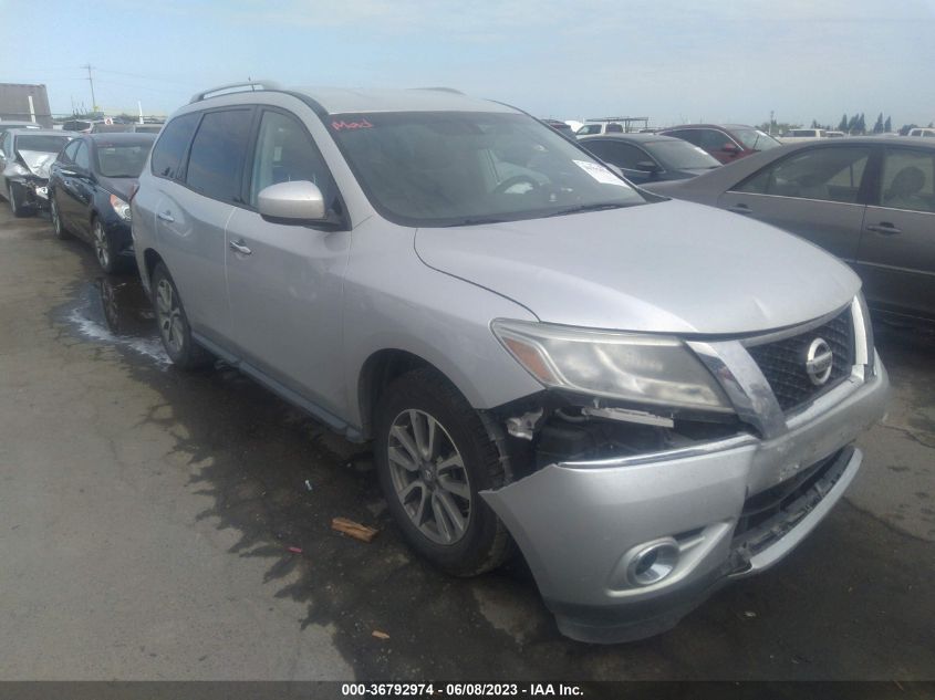 2016 NISSAN PATHFINDER PLATINUM/SV/SL/S - 5N1AR2MM8GC605746