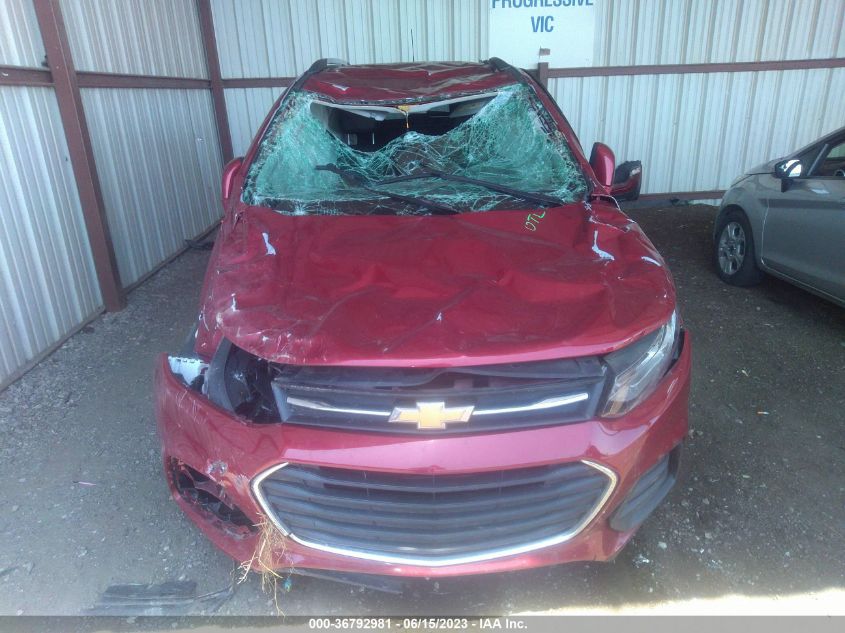 2020 CHEVROLET TRAX 1LT - 3GNCJLSB1LL138221