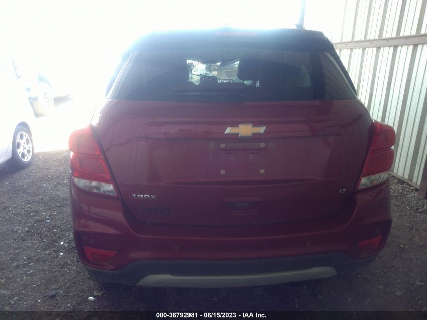 2020 CHEVROLET TRAX 1LT - 3GNCJLSB1LL138221
