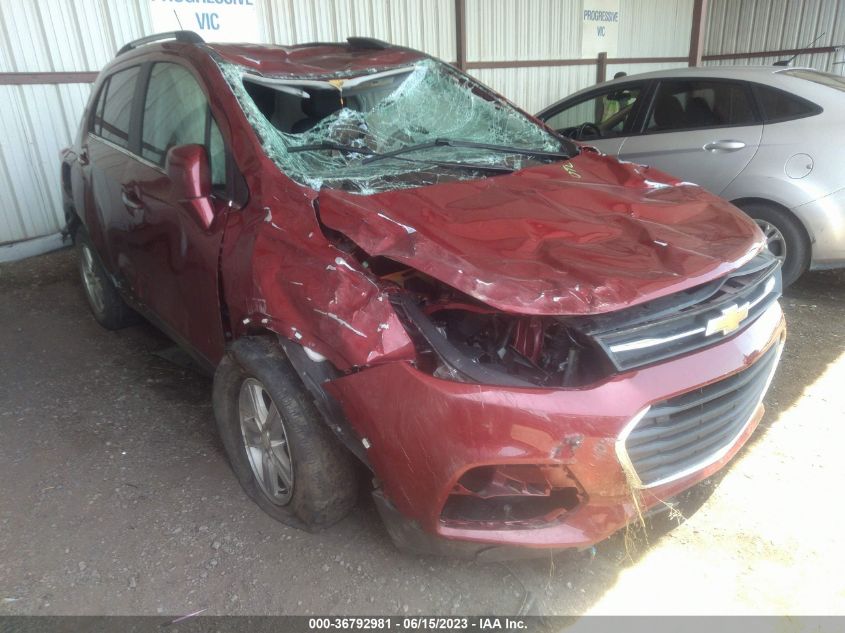 2020 CHEVROLET TRAX 1LT - 3GNCJLSB1LL138221