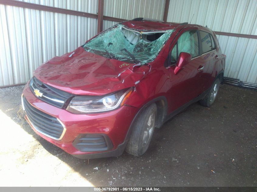 2020 CHEVROLET TRAX 1LT - 3GNCJLSB1LL138221