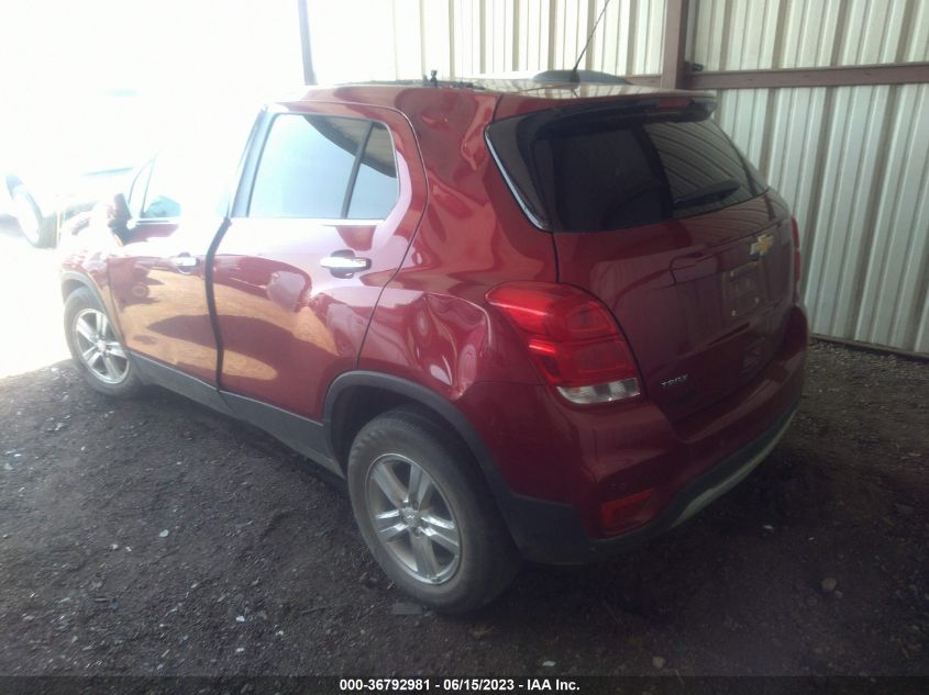 2020 CHEVROLET TRAX 1LT - 3GNCJLSB1LL138221