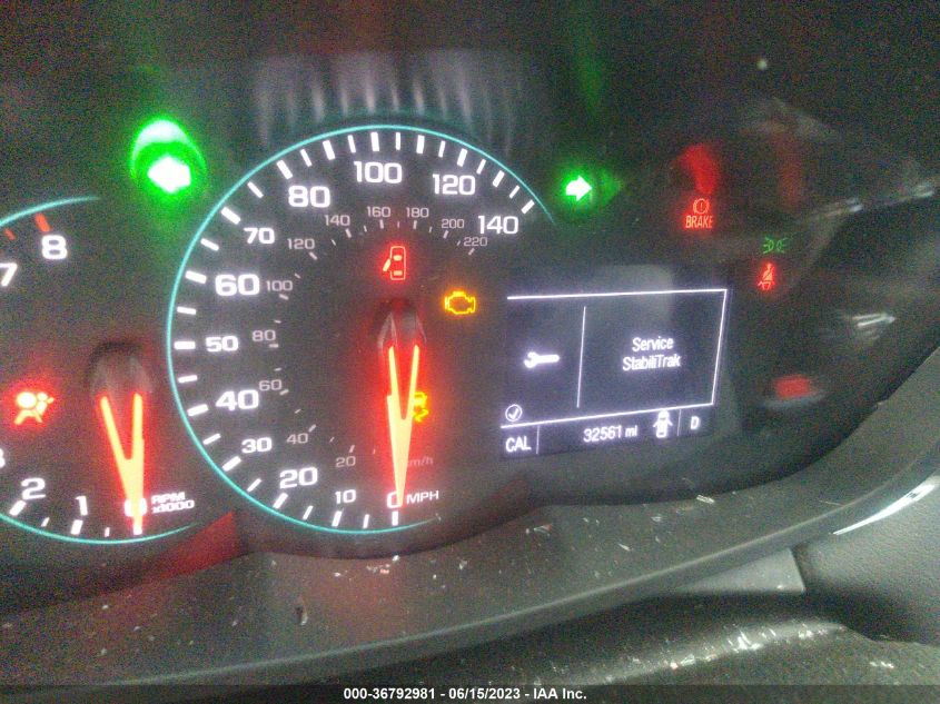 2020 CHEVROLET TRAX 1LT - 3GNCJLSB1LL138221