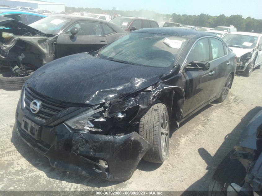 VIN 1N4AL3AP5JC232091 2018 NISSAN ALTIMA 2.5 SR