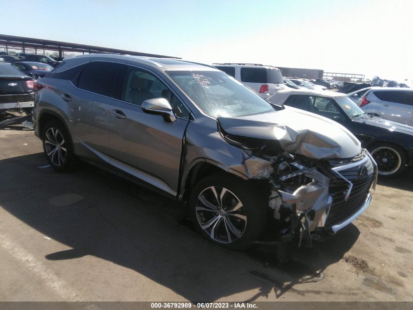 2017 LEXUS RX RX 350 - 2T2ZZMCA6HC064811