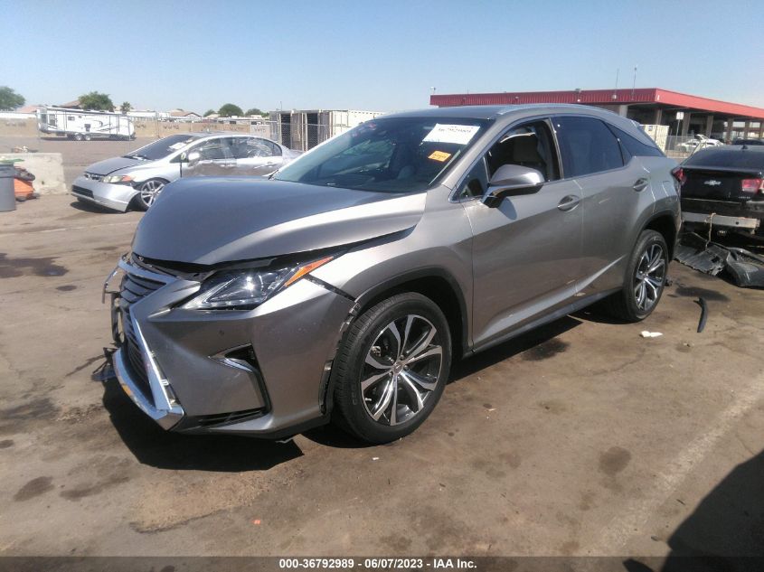 2017 LEXUS RX RX 350 - 2T2ZZMCA6HC064811