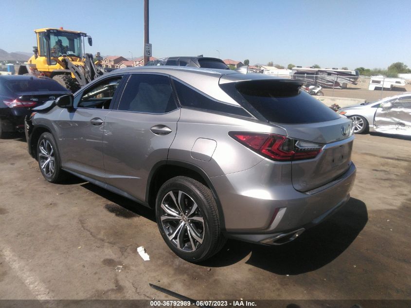 2017 LEXUS RX RX 350 - 2T2ZZMCA6HC064811