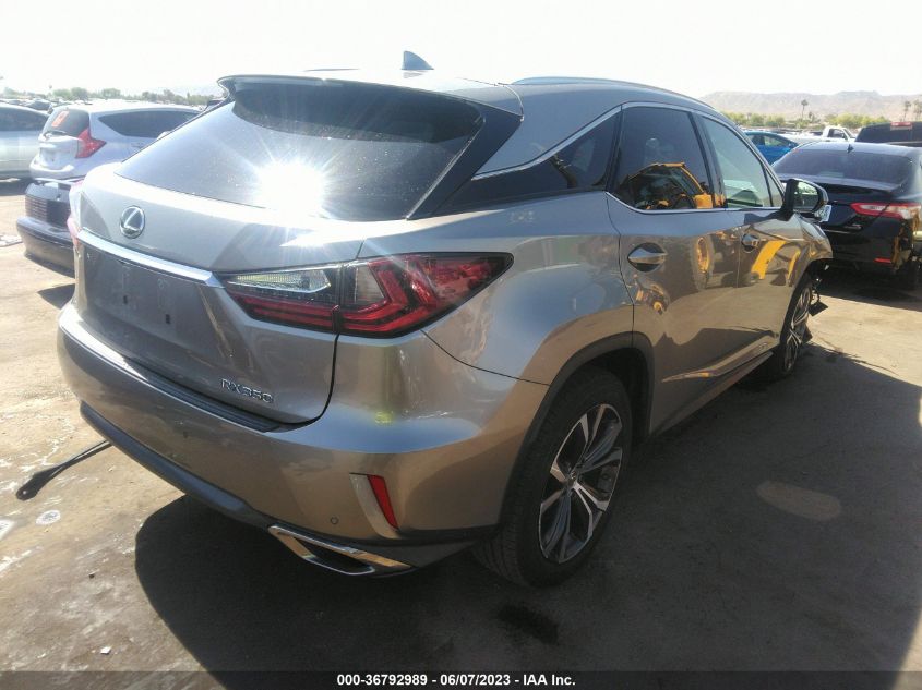 2017 LEXUS RX RX 350 - 2T2ZZMCA6HC064811