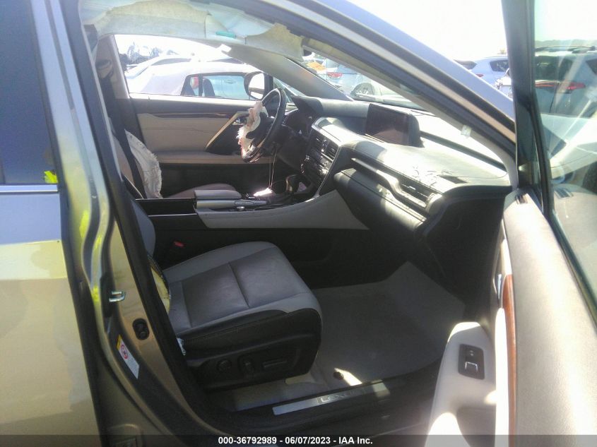 2017 LEXUS RX RX 350 - 2T2ZZMCA6HC064811