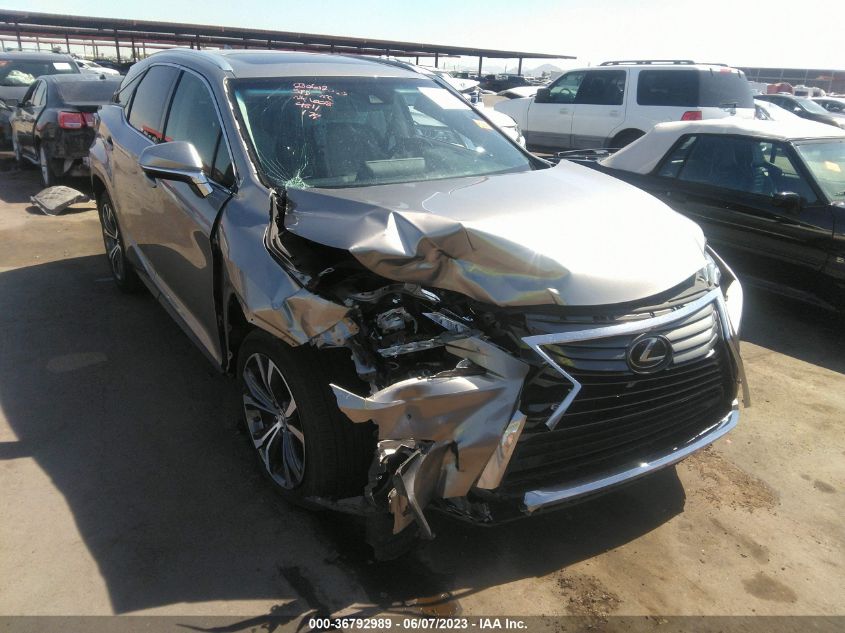 2017 LEXUS RX RX 350 - 2T2ZZMCA6HC064811