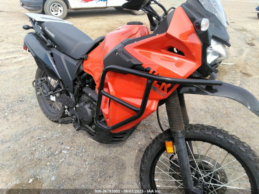 2022 KAWASAKI KL650 G - ML5KLEG18NDA01812
