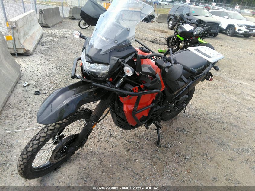 2022 KAWASAKI KL650 G - ML5KLEG18NDA01812