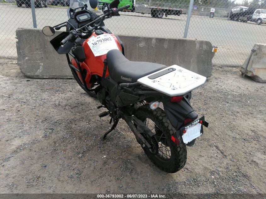 2022 KAWASAKI KL650 G - ML5KLEG18NDA01812