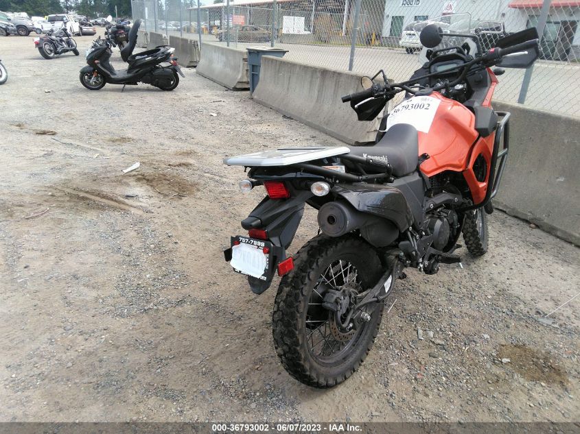 2022 KAWASAKI KL650 G - ML5KLEG18NDA01812