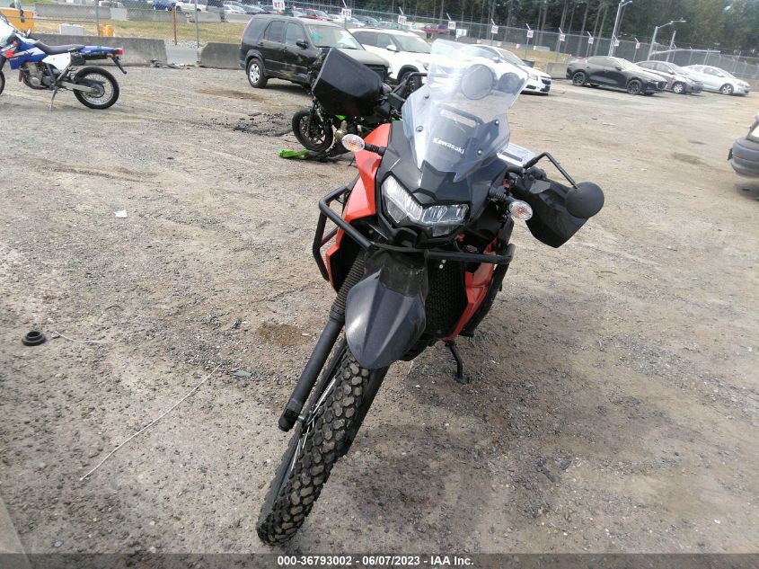 2022 KAWASAKI KL650 G - ML5KLEG18NDA01812