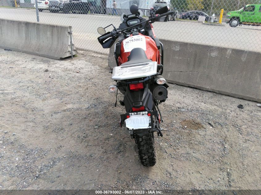 2022 KAWASAKI KL650 G - ML5KLEG18NDA01812