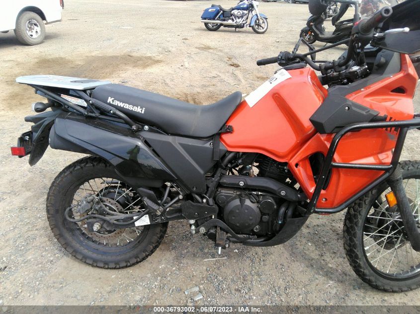 2022 KAWASAKI KL650 G - ML5KLEG18NDA01812