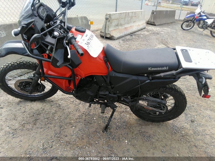 2022 KAWASAKI KL650 G - ML5KLEG18NDA01812